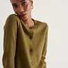 Seasalt Seasalt - tern tide cardigan - fern moss
