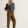 Seasalt Seasalt - 3/4 embrace shirt - marigold sketch marine Seasalt Seasalt - 3/4 embrace shirt - marigold sketch marine