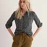Seasalt Seasalt - 3/4 embrace shirt - marigold sketch marine Seasalt Seasalt - 3/4 embrace shirt - marigold sketch marine