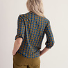 Seasalt Seasalt - 3/4 embrace shirt - marigold sketch marine Seasalt Seasalt - 3/4 embrace shirt - marigold sketch marine