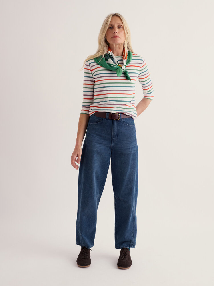 Seasalt Seasalt - boatyard jean - mid wash Seasalt Seasalt - boatyard jean - mid wash