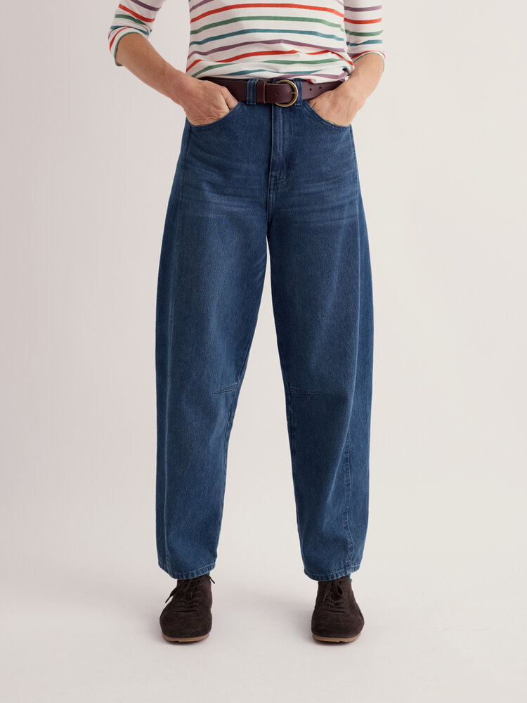Seasalt Seasalt - boatyard jean - mid wash Seasalt Seasalt - boatyard jean - mid wash