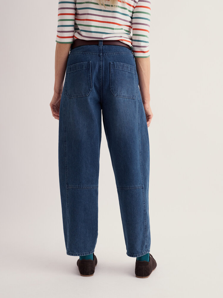 Seasalt Seasalt - boatyard jean - mid wash Seasalt Seasalt - boatyard jean - mid wash