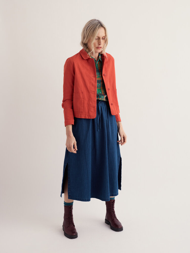 Seasalt Seasalt - coombe lane jacket - cinnamon