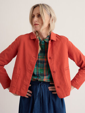 Seasalt Seasalt - coombe lane jacket - cinnamon