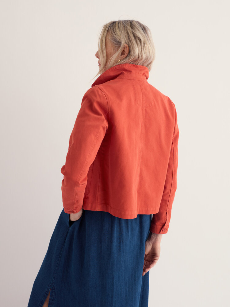 Seasalt Seasalt - coombe lane jacket - cinnamon