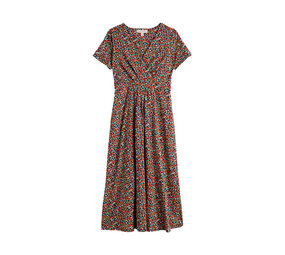 Seasalt Seasalt - chapelle dress - tomato blooms maritime