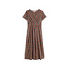 Seasalt Seasalt - chapelle dress - tomato blooms maritime
