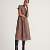 Seasalt Seasalt - chapelle dress - tomato blooms maritime
