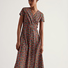 Seasalt Seasalt - chapelle dress - tomato blooms maritime