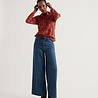 Seasalt Seasalt - larissa shirt - tomato blooms cinnamon Seasalt Seasalt - larissa shirt - tomato blooms cinnamon