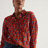 Seasalt Seasalt - larissa shirt - tomato blooms cinnamon Seasalt Seasalt - larissa shirt - tomato blooms cinnamon