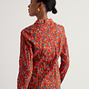 Seasalt Seasalt - larissa shirt - tomato blooms cinnamon Seasalt Seasalt - larissa shirt - tomato blooms cinnamon