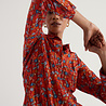 Seasalt Seasalt - larissa shirt - tomato blooms cinnamon Seasalt Seasalt - larissa shirt - tomato blooms cinnamon