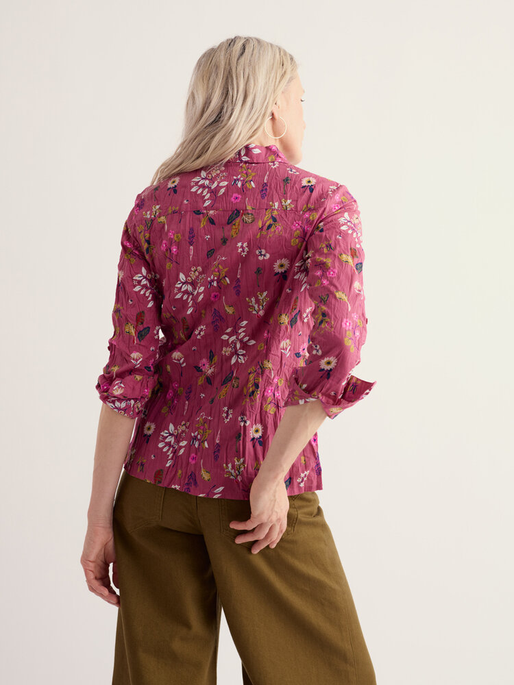 Seasalt Seasalt - larissa shirt - flora study rosa