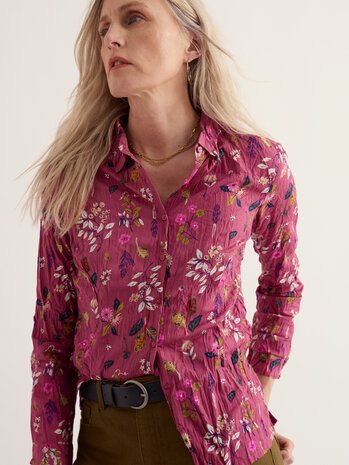 Seasalt Seasalt - larissa shirt - flora study rosa