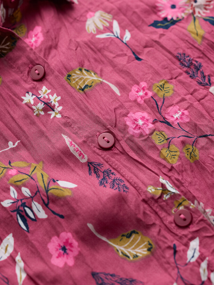 Seasalt Seasalt - larissa shirt - flora study rosa