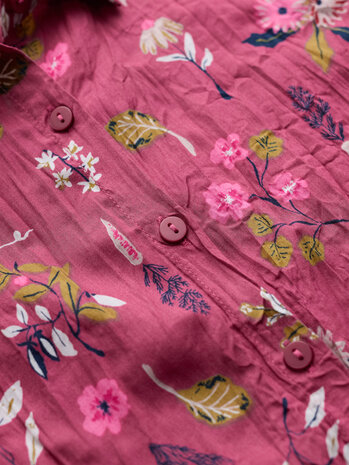 Seasalt Seasalt - larissa shirt - flora study rosa