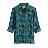 Seasalt Seasalt - larissa shirt - blanket geo estuary Seasalt Seasalt - larissa shirt - blanket geo estuary