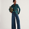 Seasalt Seasalt - larissa shirt - blanket geo estuary Seasalt Seasalt - larissa shirt - blanket geo estuary