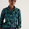 Seasalt Seasalt - larissa shirt - blanket geo estuary Seasalt Seasalt - larissa shirt - blanket geo estuary