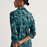 Seasalt Seasalt - larissa shirt - blanket geo estuary Seasalt Seasalt - larissa shirt - blanket geo estuary