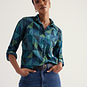 Seasalt Seasalt - larissa shirt - blanket geo estuary Seasalt Seasalt - larissa shirt - blanket geo estuary