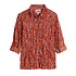 Seasalt - larissa shirt - tomato blooms cinnamon Seasalt - larissa shirt - tomato blooms cinnamon