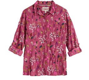 Seasalt Seasalt - larissa shirt - flora study rosa