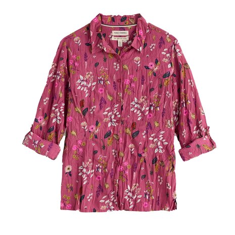 Seasalt Seasalt - larissa shirt - flora study rosa