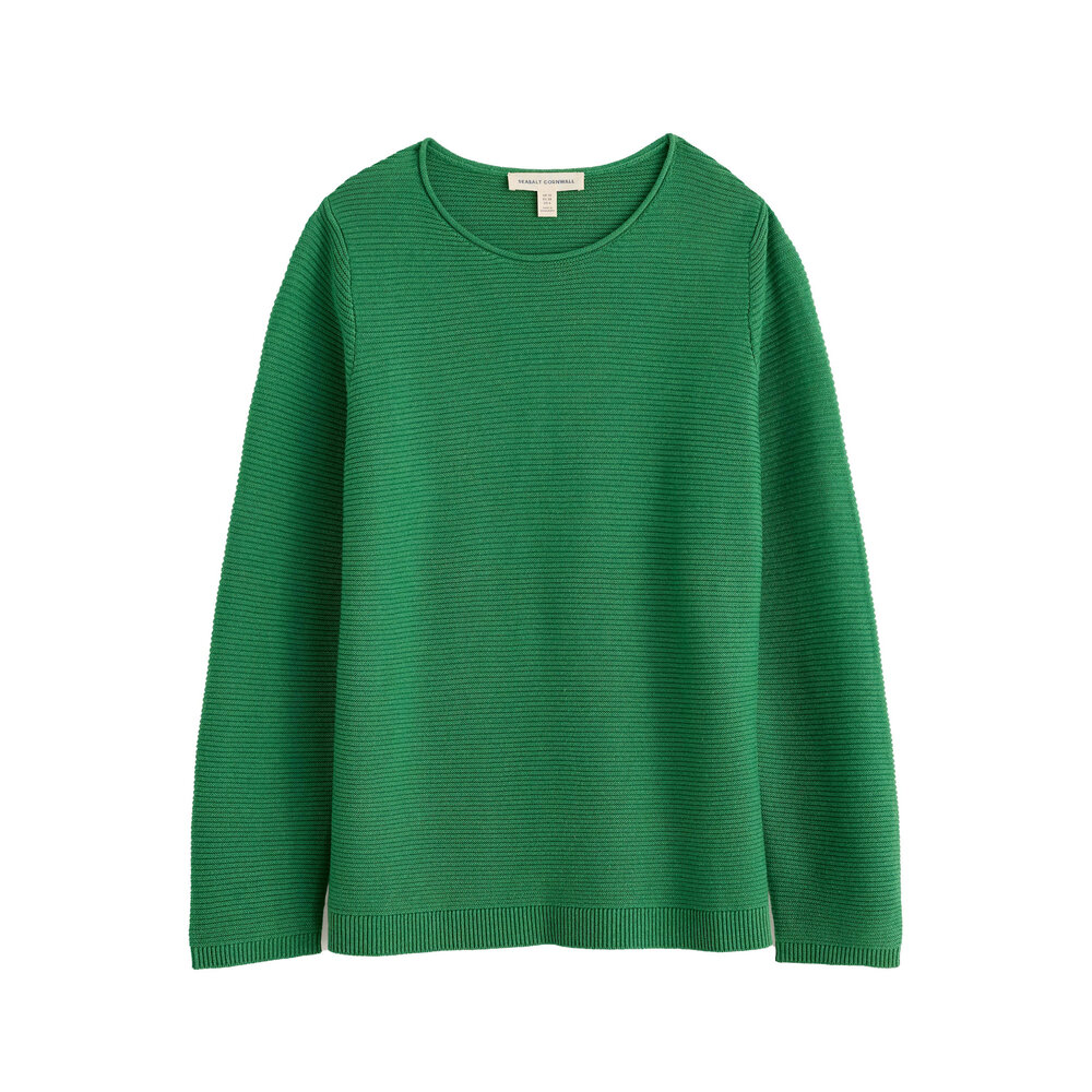 Seasalt Seasalt - makers jumper - pea pod