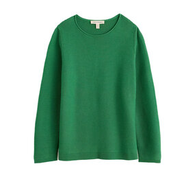 Seasalt Seasalt - makers jumper - pea pod
