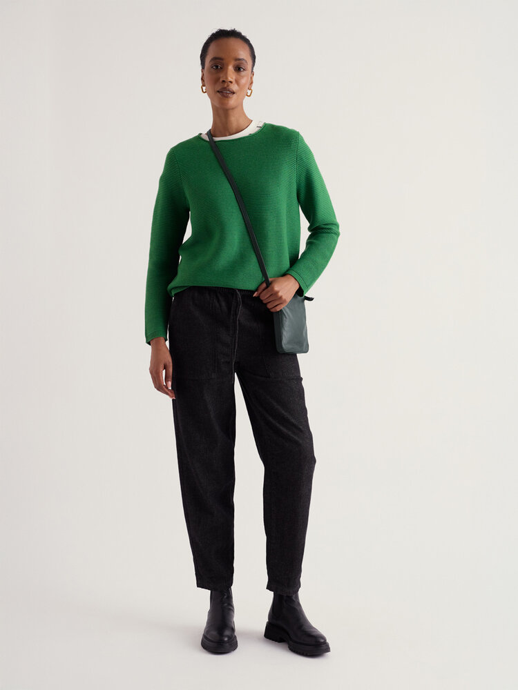 Seasalt Seasalt - makers jumper - pea pod