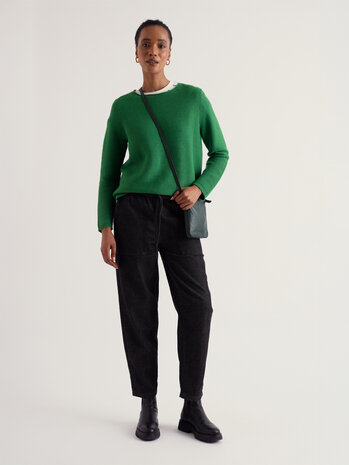 Seasalt Seasalt - makers jumper - pea pod