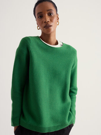 Seasalt Seasalt - makers jumper - pea pod
