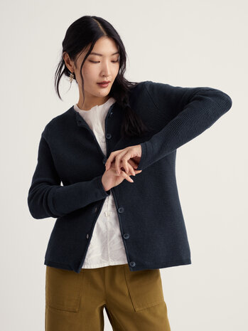 Seasalt Seasalt - makers cardigan - maritime Seasalt Seasalt - makers cardigan - maritime