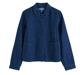 Seasalt Seasalt - coombe lane jacket - mid wash Seasalt Seasalt - coombe lane jacket - mid wash