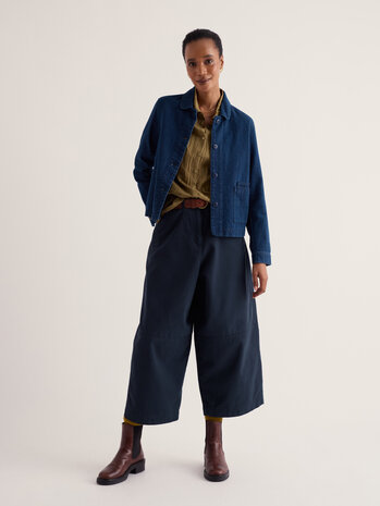 Seasalt Seasalt - coombe lane jacket - mid wash Seasalt Seasalt - coombe lane jacket - mid wash