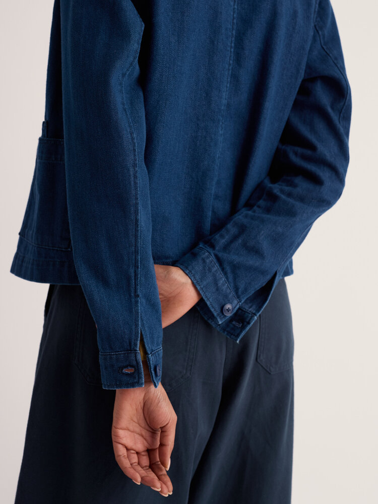 Seasalt Seasalt - coombe lane jacket - mid wash Seasalt Seasalt - coombe lane jacket - mid wash
