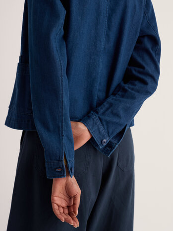 Seasalt Seasalt - coombe lane jacket - mid wash Seasalt Seasalt - coombe lane jacket - mid wash