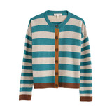 Seasalt Seasalt - pinwell cardigan - bright shape estuary mix Seasalt Seasalt - pinwell cardigan - bright shape estuary mix