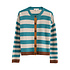 Seasalt - pinwell cardigan - bright shape estuary mix Seasalt - pinwell cardigan - bright shape estuary mix