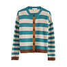 Seasalt Seasalt - pinwell cardigan - bright shape estuary mix Seasalt Seasalt - pinwell cardigan - bright shape estuary mix