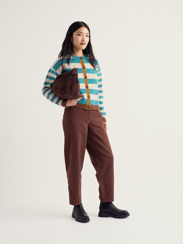 Seasalt Seasalt - pinwell cardigan - bright shape estuary mix Seasalt Seasalt - pinwell cardigan - bright shape estuary mix
