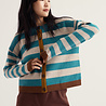 Seasalt Seasalt - pinwell cardigan - bright shape estuary mix Seasalt Seasalt - pinwell cardigan - bright shape estuary mix
