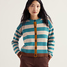 Seasalt Seasalt - pinwell cardigan - bright shape estuary mix Seasalt Seasalt - pinwell cardigan - bright shape estuary mix