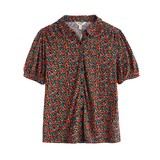 Seasalt Seasalt - embrace shirt - tomato blooms maritime Seasalt Seasalt - embrace shirt - tomato blooms maritime