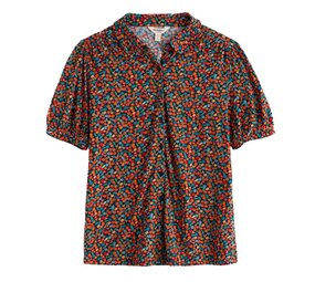 Seasalt Seasalt - embrace shirt - tomato blooms maritime Seasalt Seasalt - embrace shirt - tomato blooms maritime