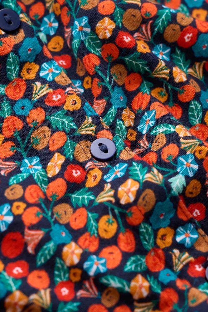 Seasalt Seasalt - embrace shirt - tomato blooms maritime Seasalt Seasalt - embrace shirt - tomato blooms maritime