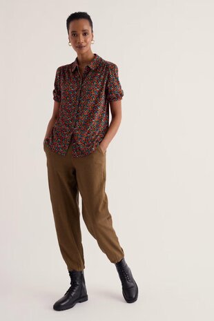 Seasalt Seasalt - embrace shirt - tomato blooms maritime Seasalt Seasalt - embrace shirt - tomato blooms maritime